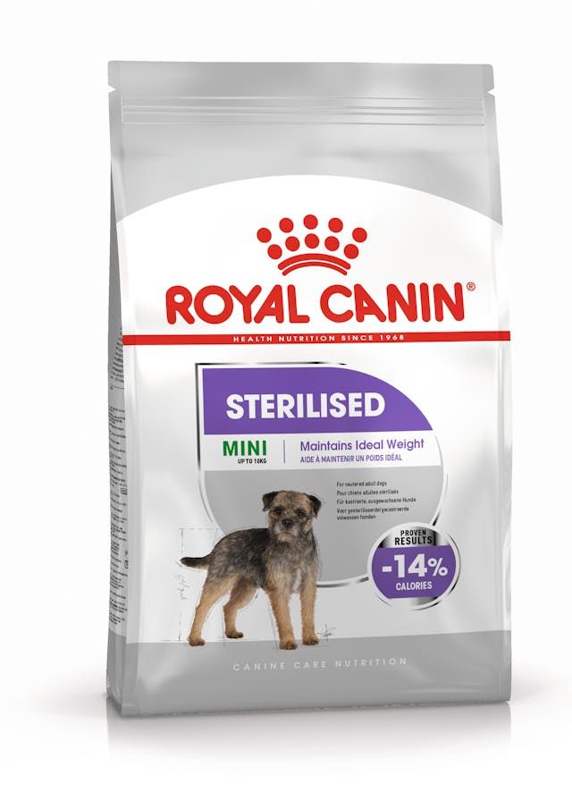 Royal Canin Mini Sterilised Yetişkin Kısırlaştırılmış Köpek Maması 3 Kg