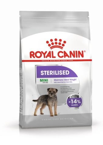 Royal Canin Mini Sterilised Yetişkin Kısırlaştırılmış Köpek Maması 3 Kg
