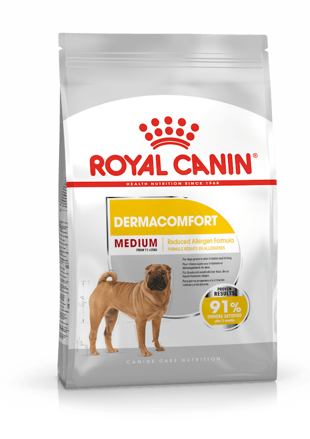 Royal Canin Adult Medium Dermacomfort Yetişkin Köpek Maması 12 Kg