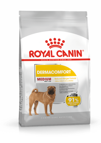 Royal Canin Adult Medium Dermacomfort Yetişkin Köpek Maması 12 Kg
