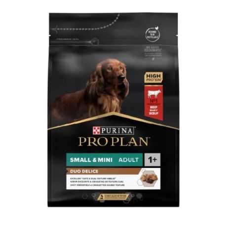 Pro Plan Duo Delice Sığır Etli Küçük Irk Yetişkin Köpek Maması