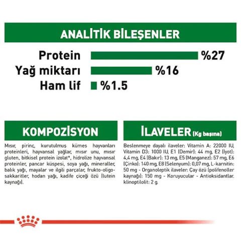 Royal Canin Mini Adult 8+ Küçük Irk Yaşlı Köpek Maması 2 Kg