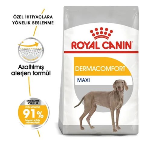 Royal Canin Adult Maxi Dermacomfort Yetişkin Köpek Maması 12 kg