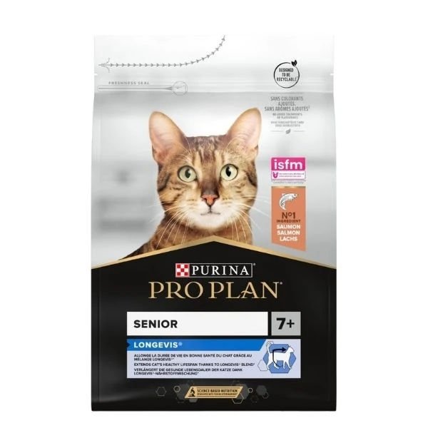 Pro Plan Senior 7+ Somonlu Yaşlı Kedi Maması