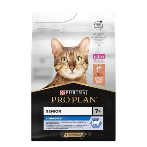 Pro Plan Senior 7+ Somonlu Yaşlı Kedi Maması