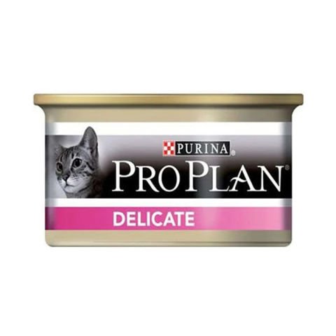 Pro Plan Delicate Hindili Ezme Yetişkin Konserve Kedi Maması