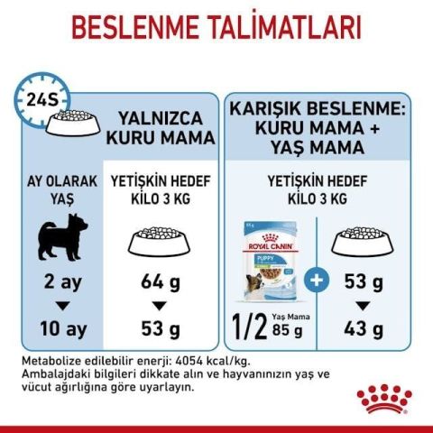 Royal Canin Xsmall Puppy Yavru Köpek Maması 1