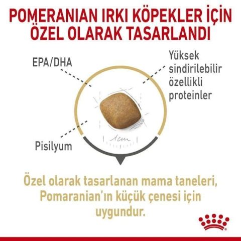 Royal Canin Pomeranian Yetişkin Köpek Maması 1,5 Kg 1