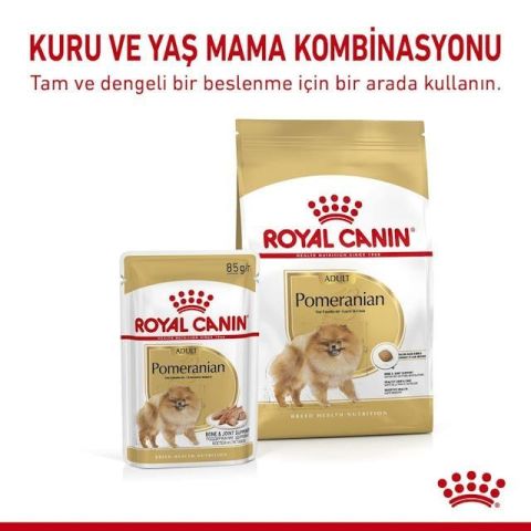Royal Canin Pomeranian Yetişkin Köpek Maması 1,5 Kg 5 Kg