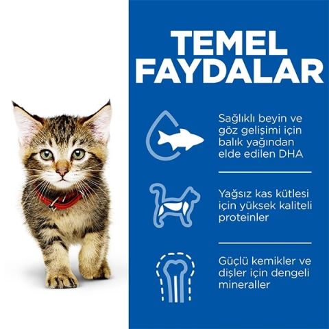 Hills Science Plan Kitten Ton Balıklı 5+2 kg Yavru Kedi Maması