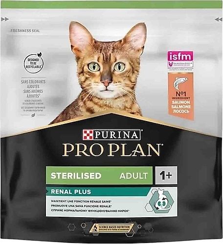 Pro Plan Sterilised Somonlu 400 gr Kısırlaştırılmış Kedi Maması