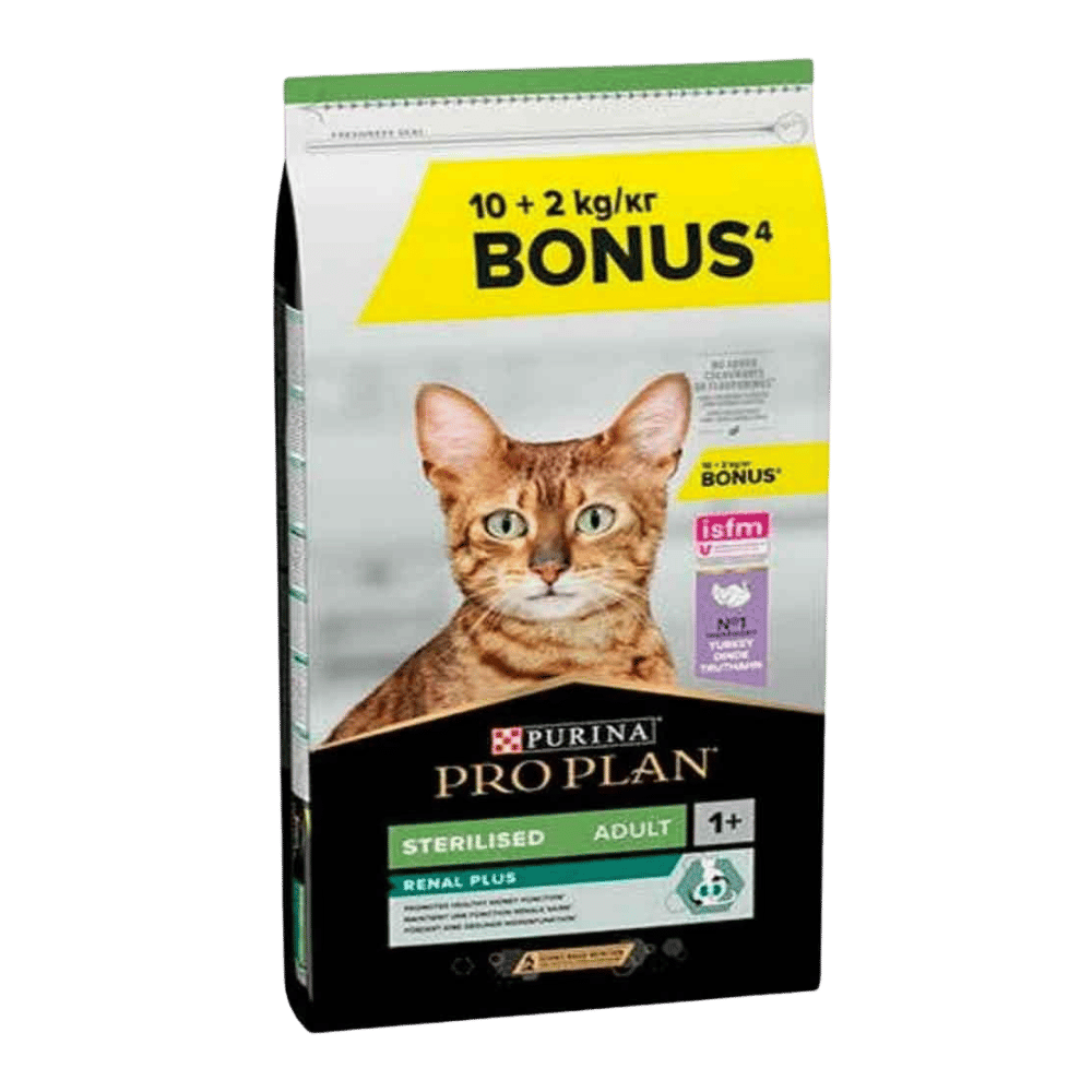 Pro Plan 10 kg +2 kg Sterilised Hindi Etli Kısırlaştırılmış Yetişkin Kedi Maması