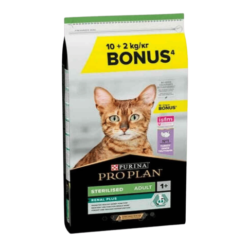 Pro Plan 10 kg +2 kg Sterilised Hindi Etli Kısırlaştırılmış Yetişkin Kedi Maması