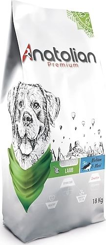 Anatolian Premium Kuzulu Medium/Maxi 18 kg Yetişkin Köpek Maması