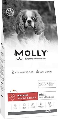 Molly Kuzu Etli 8 kg Küçük Irk Yetişkin Köpek Maması