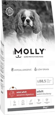 Molly Kuzu Etli 8 kg Küçük Irk Yetişkin Köpek Maması