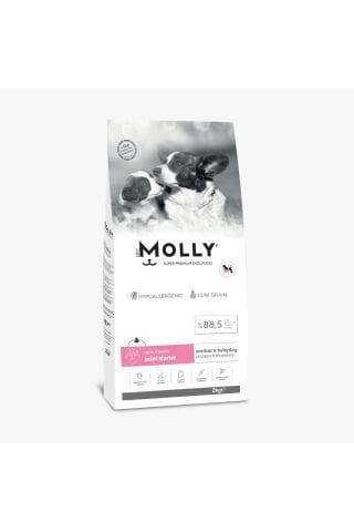 Molly Mini Starter Mother & Baby Dog Tavuklu 2 kg Yavru Köpek Maması