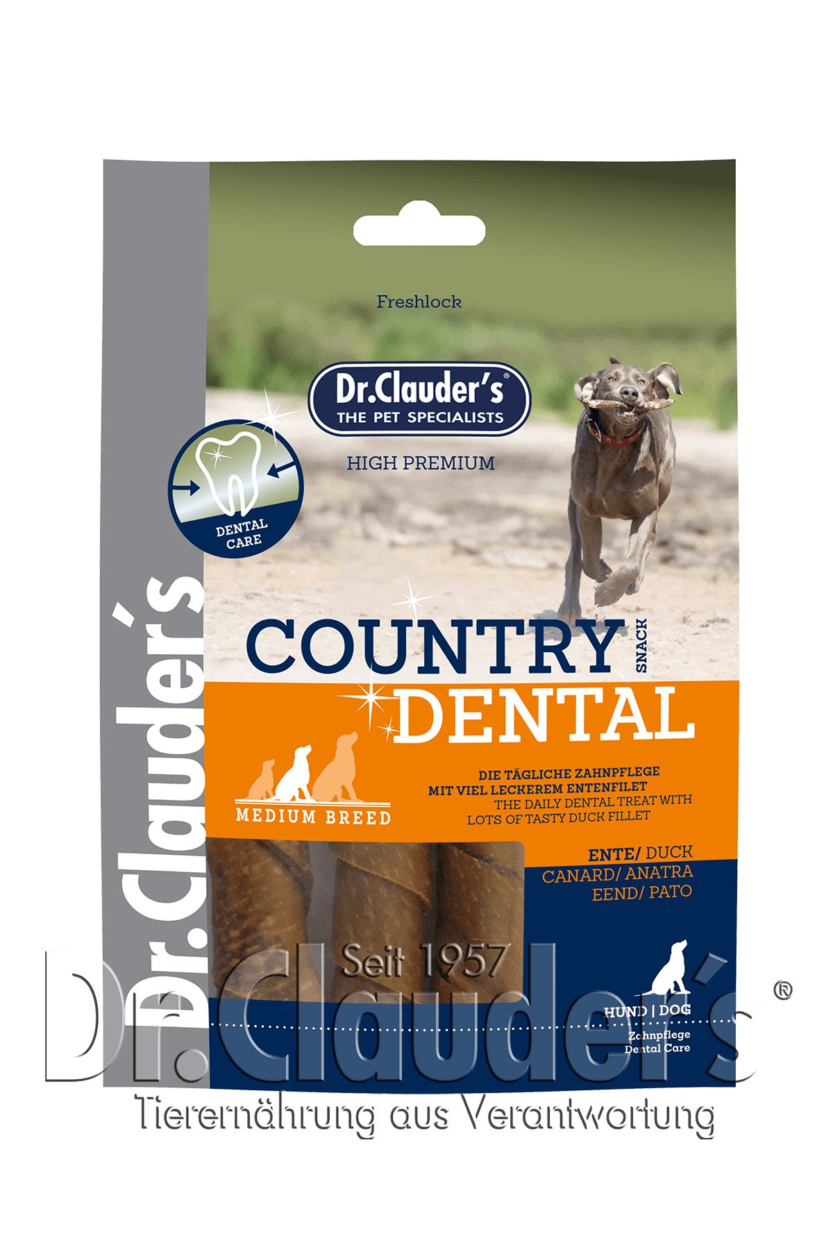 Dr.clauder's Country Dental Tavuklu Köpek Ödül Maması 120 gr M