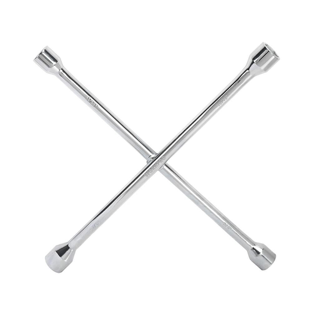 WORKPRO WP314005 17 19 21 23 Cr-V 400mm 4 Kollu Profesyonel Bijon Anahtarı