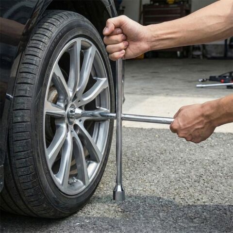 WORKPRO WP314006 17 19 21 1/2’’ Cr-V 400mm 4 Kollu Profesyonel Bijon Anahtarı