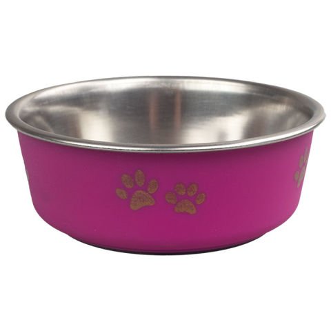 Oripet Pfb(H) 12cm 300ml Pati Desenli Yavruağzı Mama ve su kabı