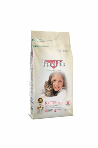Kitten Yavru Kedi Maması 1,5 Kg Tavuklu Yavru Kedi Maması