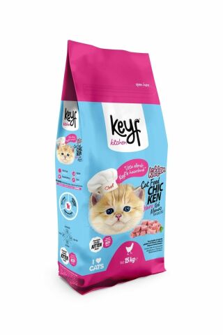 Kıtten Yavru Kedi Maması-15 Kg