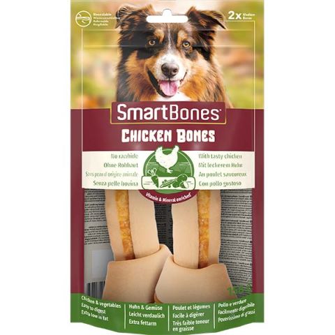 SmartBones Chicken Medium 2'li Köpek Ödülü
