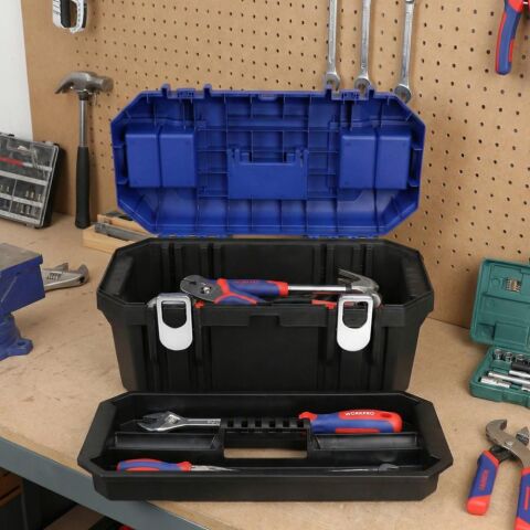 WORKPRO WP283017 19’’ Metal Kilitli Plastik Takım Çantası