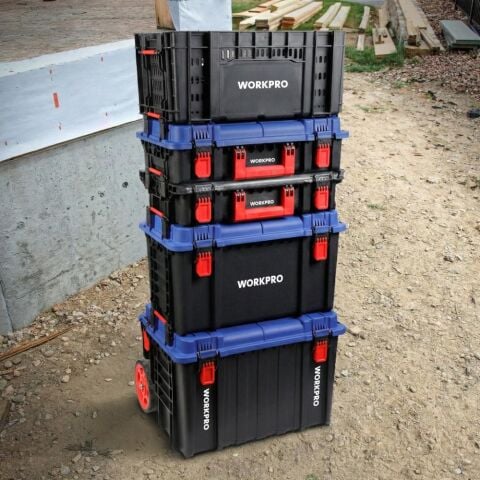 WORKPRO WP283031 38Lt 56x34x33cm Kilitli Profesyonel Takım Çantası