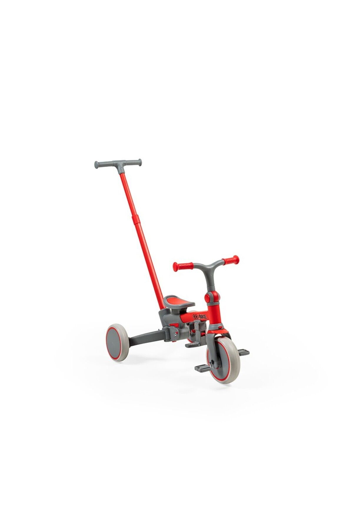 Baby2Go Go Bike Üç Tekerli Katlanabilir Bisiklet Kırmızı