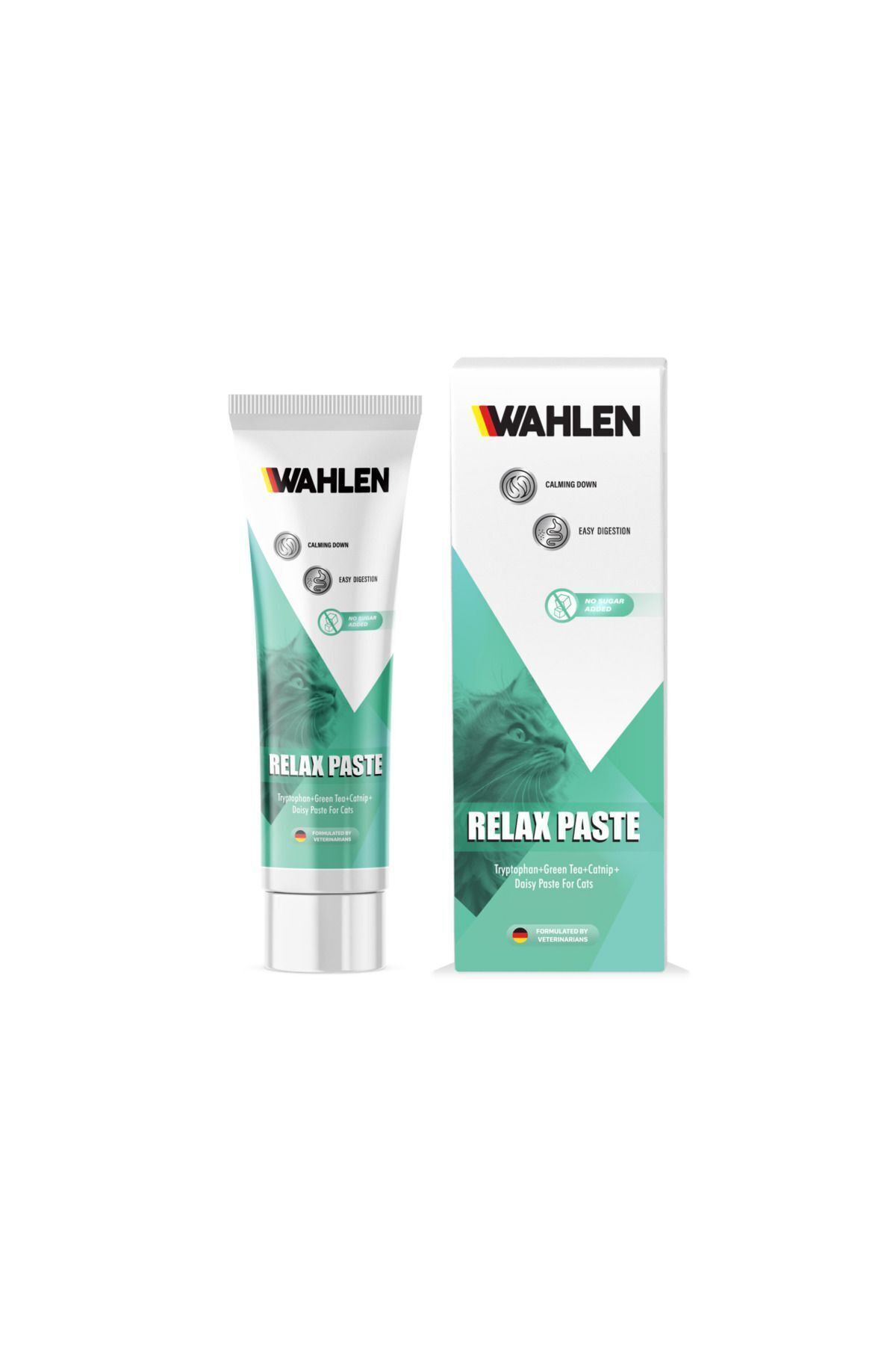 Wahlen Relax Paste Rahatlık ve Sakinleştirici Kedi Macunu 85 ML