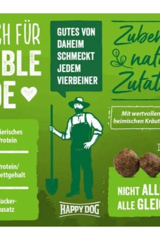 Happy Dog Naturcroq Mini Kuzu Etli Yetişkin Köpek Maması 4 kg Lamb Rice Adult