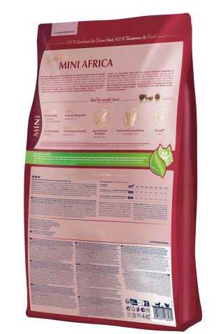 Happy Dog Mini Sensible Mini Africa 4 Kg