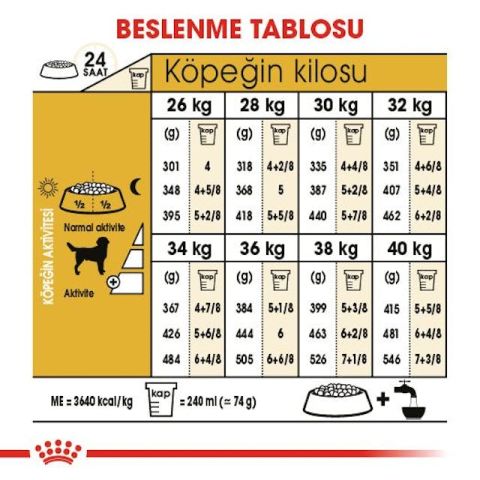 Royal Canin Labrador Retriever Yetişkin Köpek Maması 12 Kg