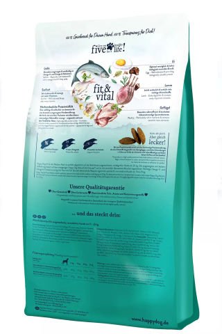 Happy Dog Medium Orta Irk Yetişkin Köpek Maması 4 Kg