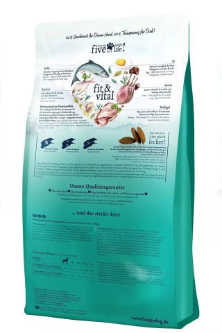 Happy Dog Fit & Vital Medium Orta Irk Köpek Maması 12 Kg