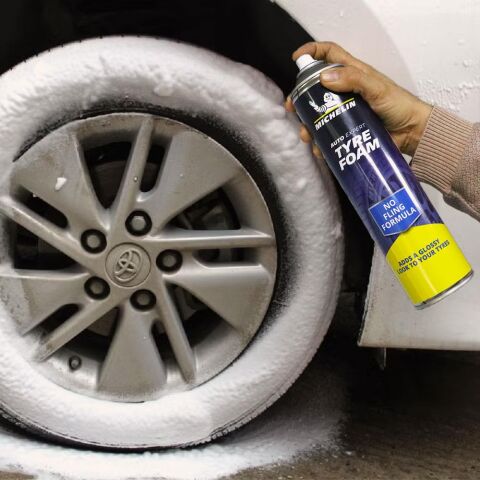 Michelin MC34327 520ml Lastik Parlatma/Bakım Köpüğü