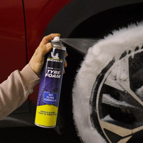 Michelin MC34327 520ml Lastik Parlatma/Bakım Köpüğü