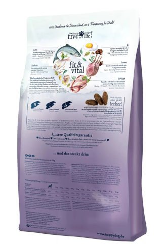 Happy Dog Fit & Wital Senior Yaşlı Köpek Maması 12 Kg