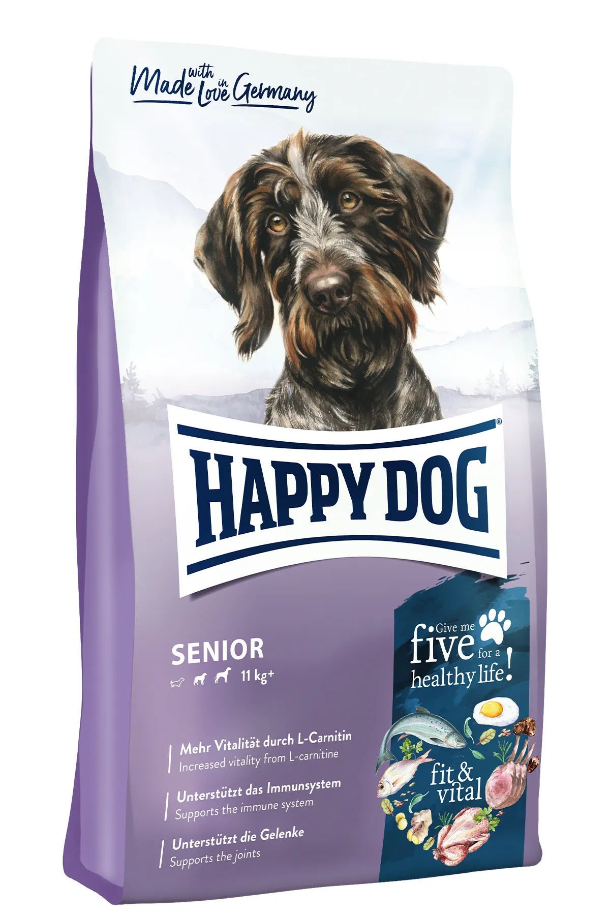 Happy Dog Fit & Wital Senior Yaşlı Köpek Maması 12 Kg