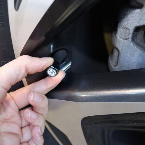 Michelin MC34273 Michelin Logolu Metal Universal Sibop Kapağı 4 Adet