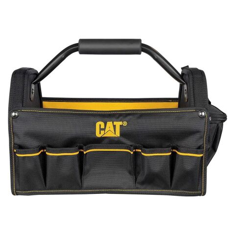 CAT DA980208 17'' Açık Ağızlı Ağır Hizmet Bez Alet Takım Çantası