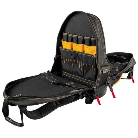 CAT DA980197 18'' 2 Bölmeli Ağır Hizmet Bez Alet Sırt Takım Çantası