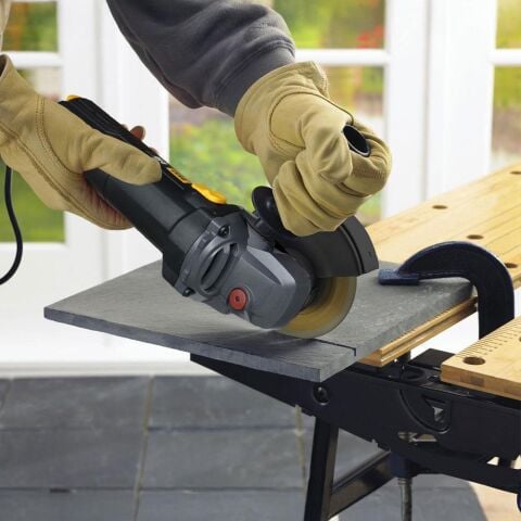 CAT DA09022 115mm Profesyonel Fayans, Seramik, Mermer Elmas Kesme Diski (Sürekli Kenar)