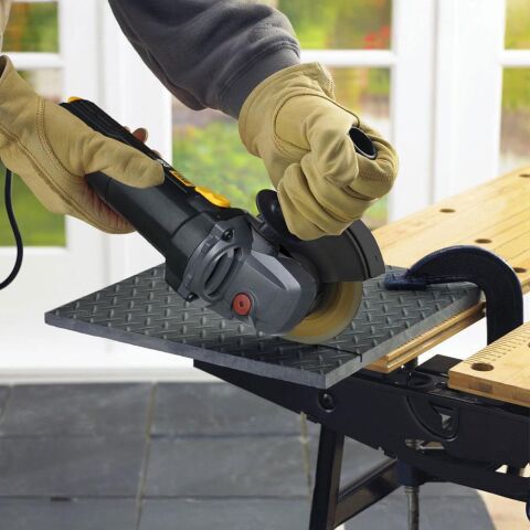 CAT DA09052 115mm Profesyonel Çelik, İnox, Alüminyum, PVC, Fayans, Çok Amaçlı Elmas Kesme Diski (Soketli, Aralıklı Kenar)