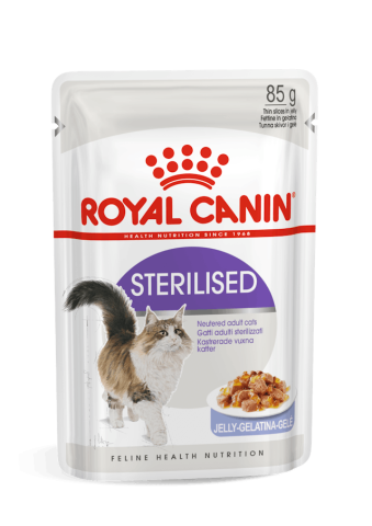 Royal Canin Sterilised Jelly Pouch Kısırlaştırılmış Kedi Maması 85grx12 Adet