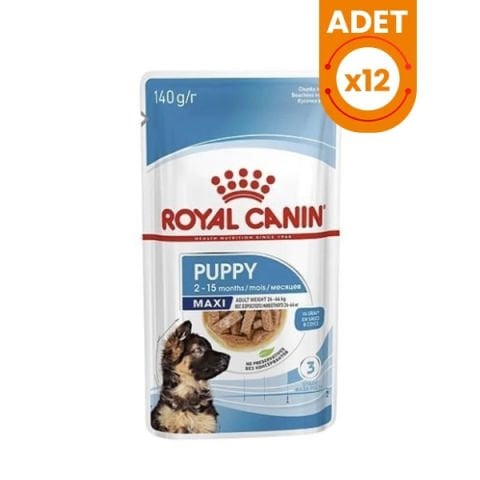 Royal Canin 10x140 gr Maxi Puppy Yaş Maması