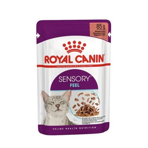 Royal Canin 12x85 gr Sensory Feel Gravy Kedi Konservesi