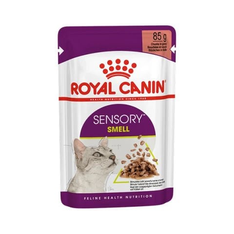 Royal Canin 12x85 gr Sensory Smell Gravy Kedi Konservesi